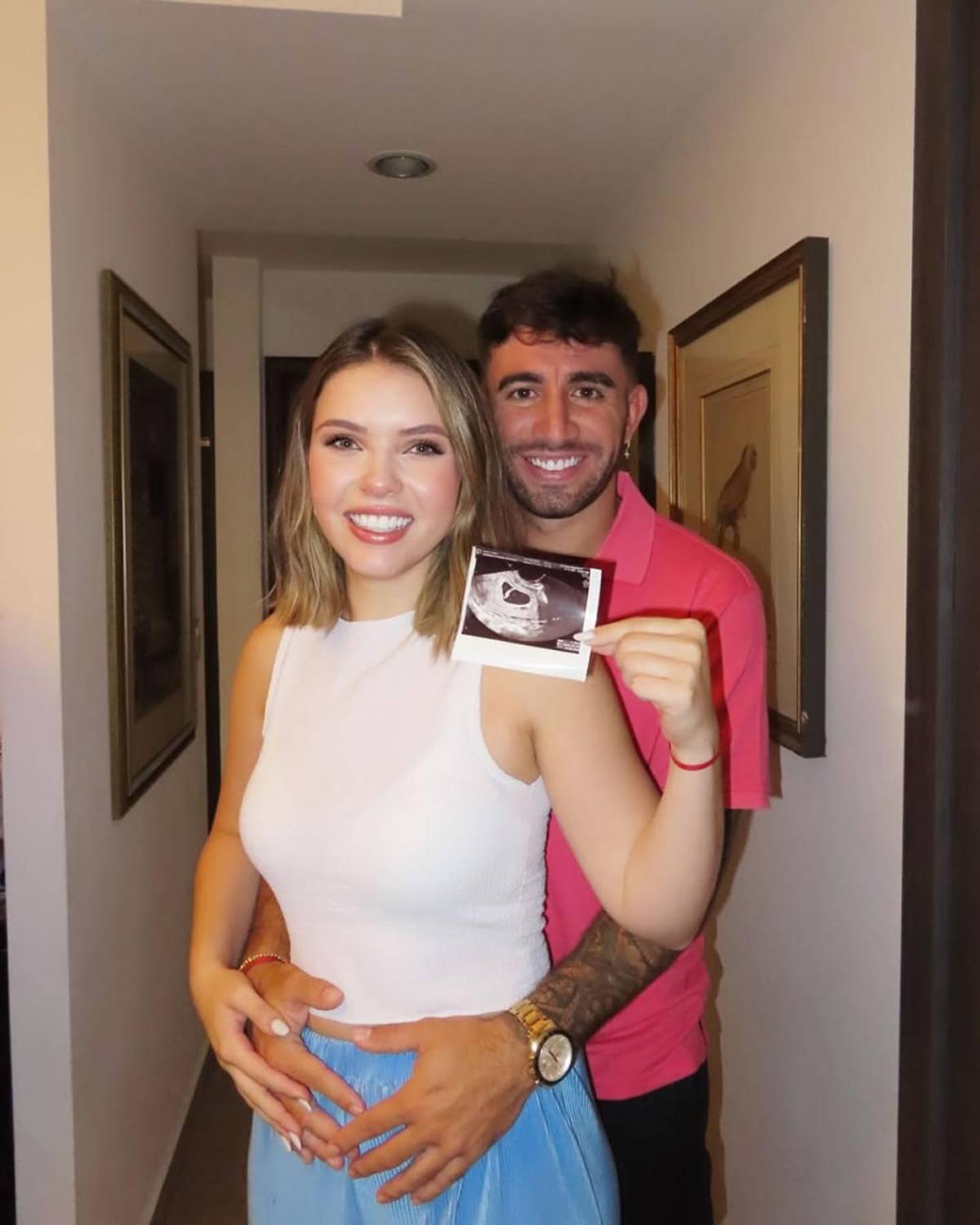 Cecilia García revela todo: cómo conoció a Auzmendi, nombre de su hija y ¿boda?