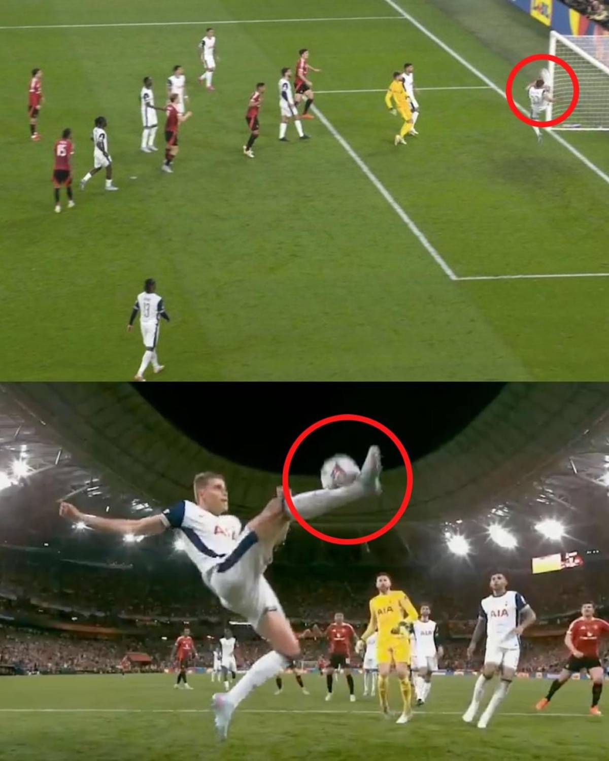 Tottenham celebra la Europa League, llanto de Heung-Min Son y tristeza del United