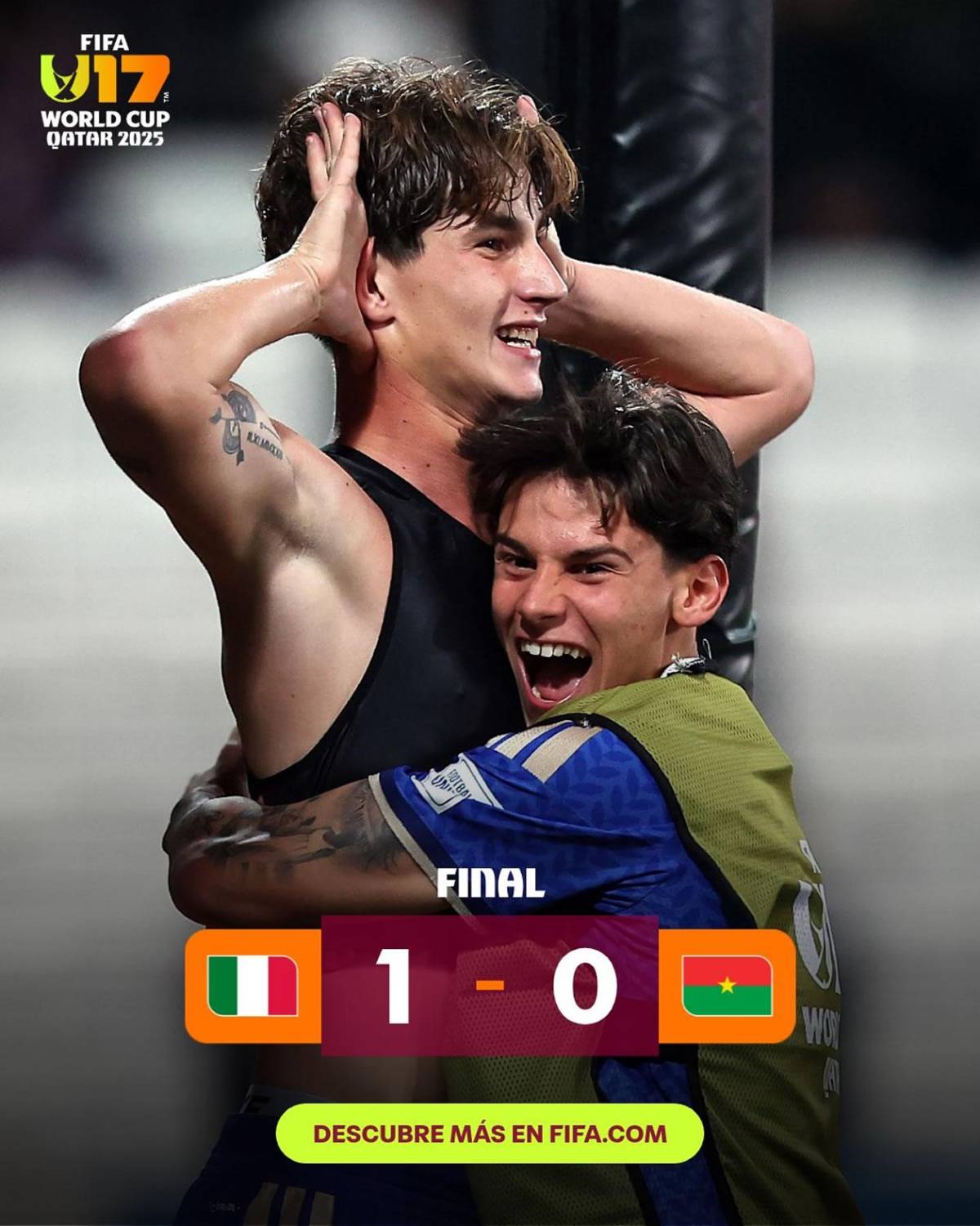 Mundial Sub-17: La cenicienta sorprende y definidos los cruces de semifinales