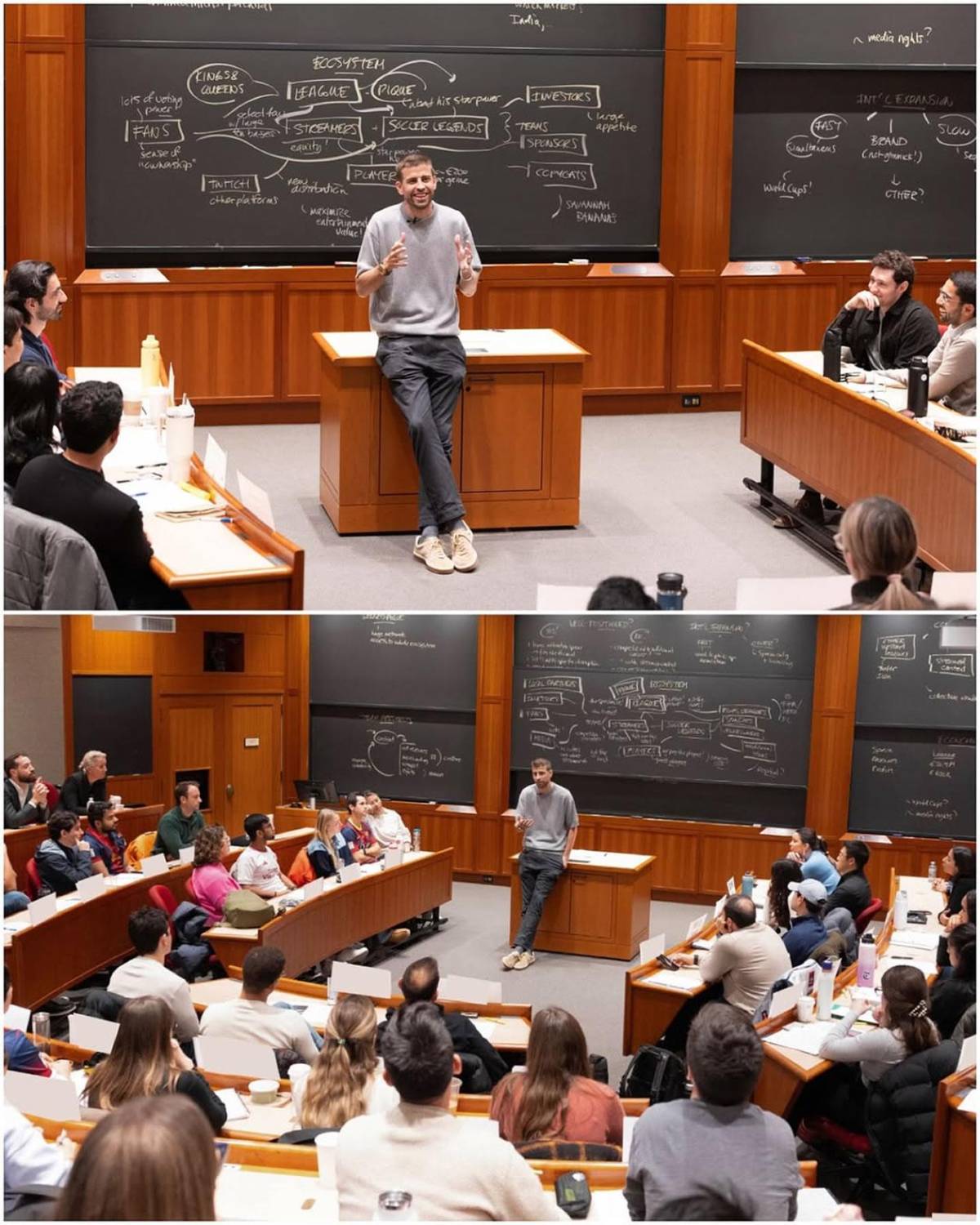 Gerard Piqué debuta en nueva faceta y sorprende a todos: Estuviste fenomenal