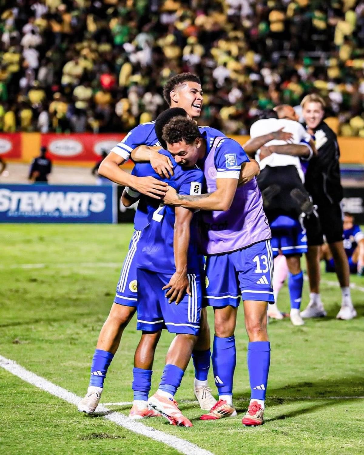 Clasificó al Mundial sin jugadores nacidos en su país, el más pequeño del mundo