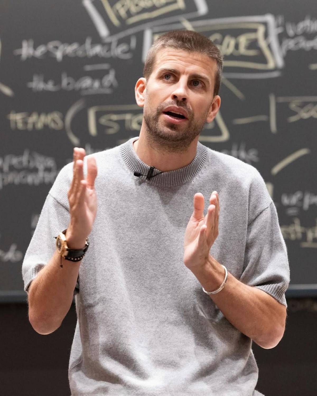 Gerard Piqué debuta en nueva faceta y sorprende a todos: Estuviste fenomenal