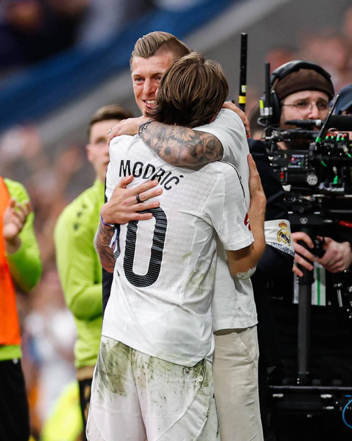 Modric sorprendido en su adiós, Ancelotti llora y el otro que se fue del Real Madrid