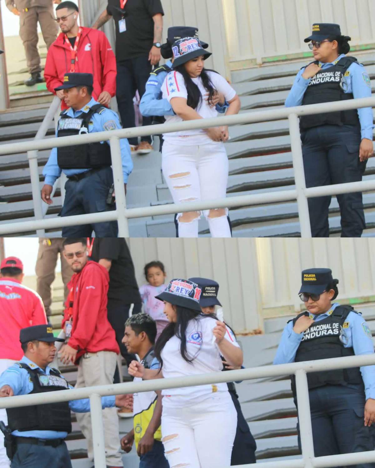 Jeaustin Campos se pelea con hinchas, Olimpia sufre, linduras y descuido en Comayagua