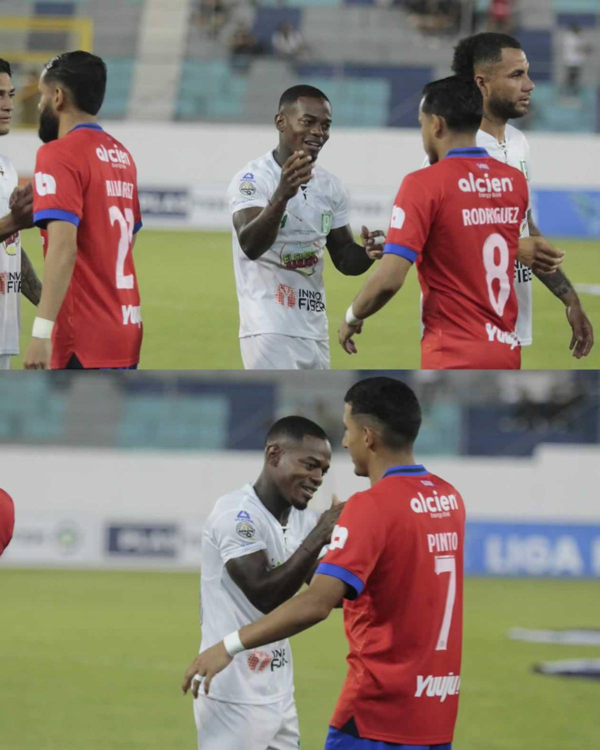 Olimpia festeja, pero sufre mala noticia, dedicatoria de Jorge Álvarez y bellezas en el Morazán