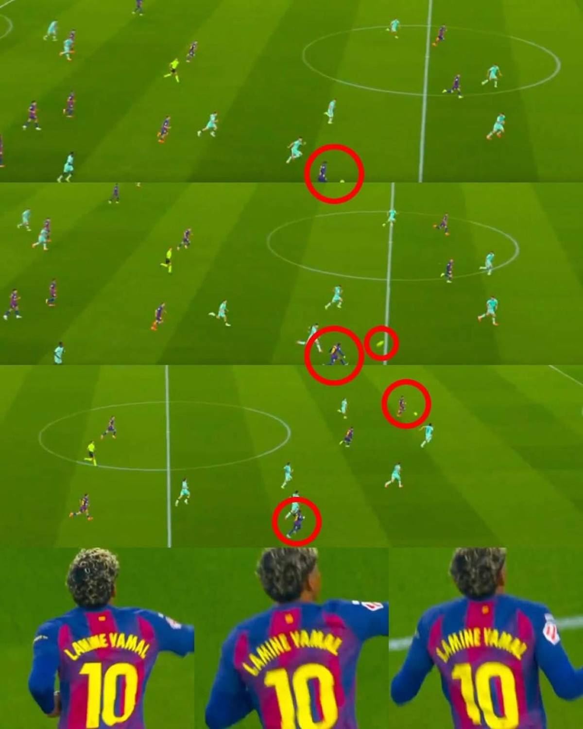 Barcelona volvió al Camp Nou: fiesta, Messi 'apareció' y agresión que indigna