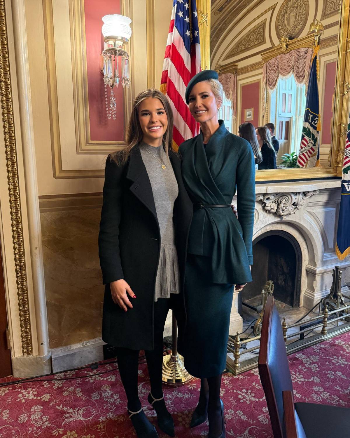 La nieta influencer de Trump impulsa su marca desde la Casa Blanca