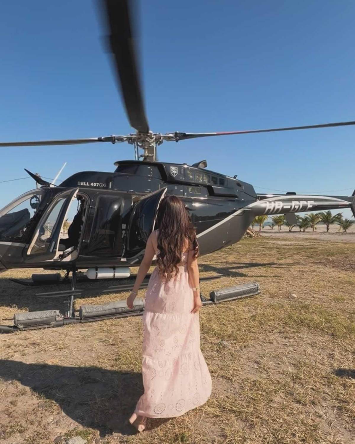 Presentadora Laura Meza, ex de Rodrigo Auzmendi, impacta en playas de La Ceiba con bikinazo