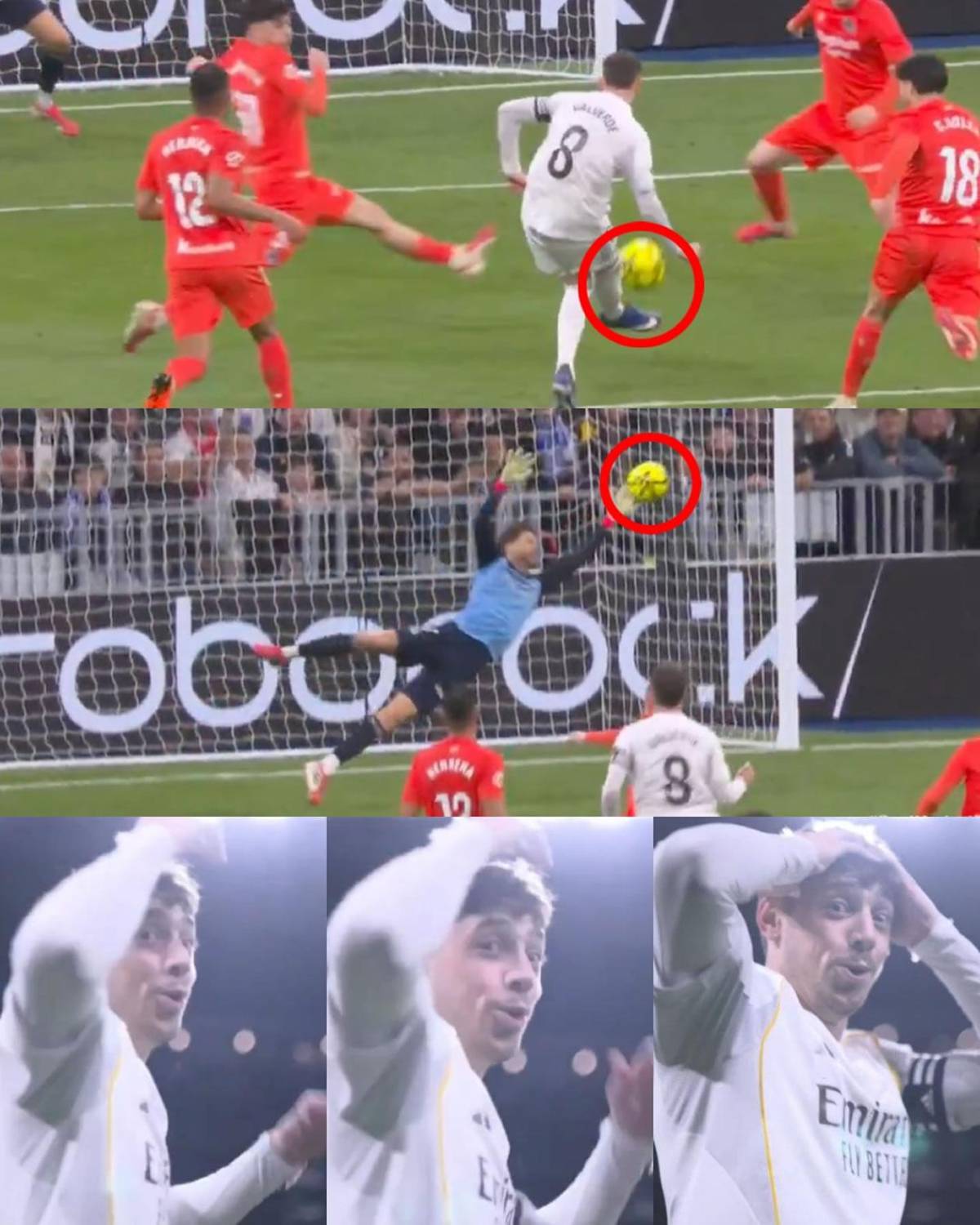 Real Madrid 'ayudado' con penales, Vinicius imita baile de Yamal y hondureña en el Bernabéu