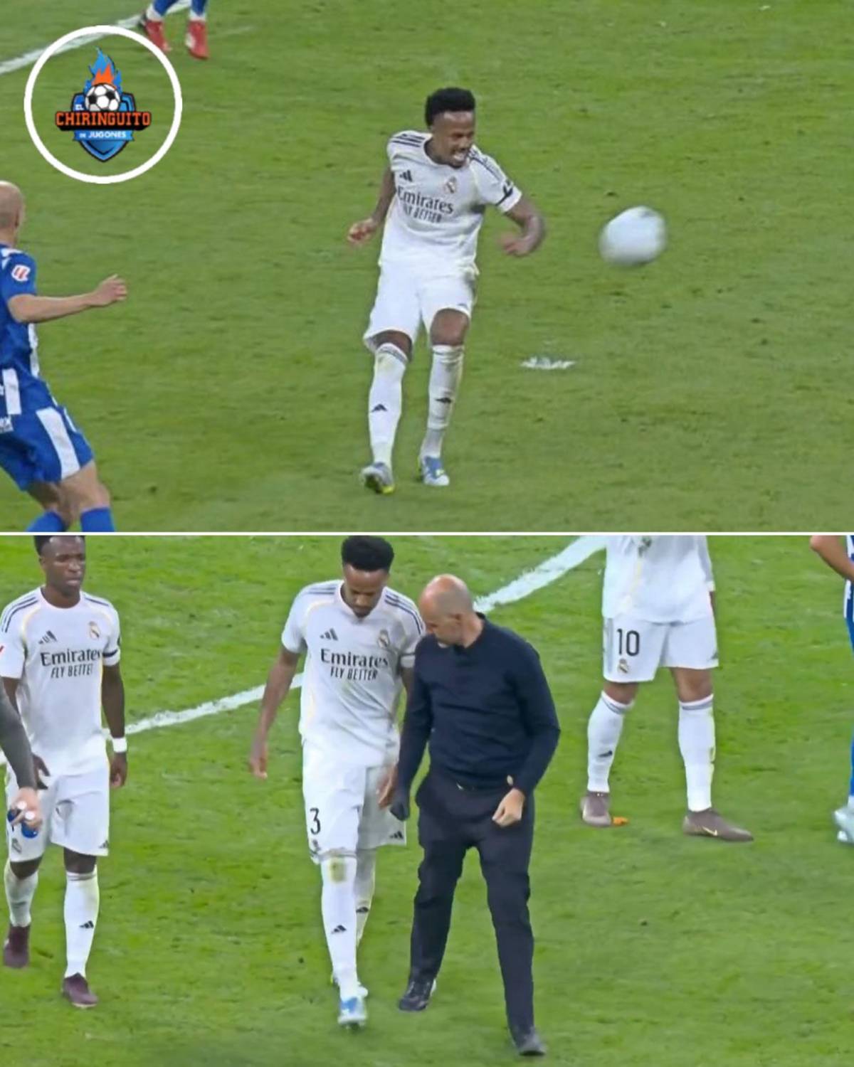 Vinicius reacciona a silbidos, el que ya no quieren en el Real Madrid y buen gesto de Mbappé