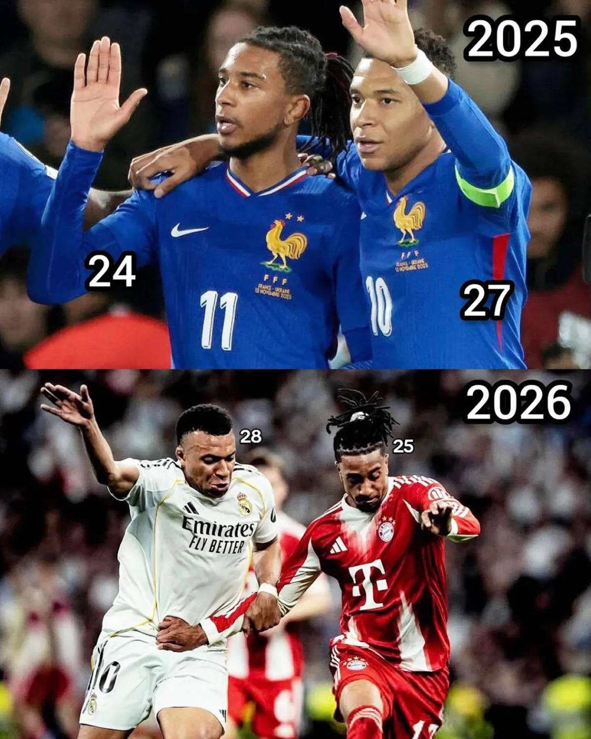 Mbappé pierde el trono: surge la pesadilla del Real Madrid y lo aparta sin Balón de Oro