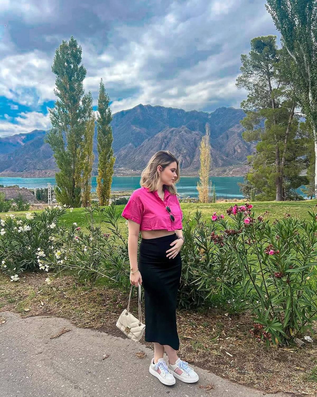 Cecilia García revela todo: cómo conoció a Auzmendi, nombre de su hija y ¿boda?