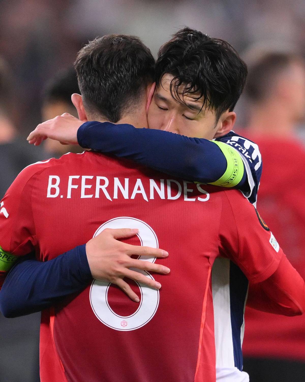 Tottenham celebra la Europa League, llanto de Heung-Min Son y tristeza del United