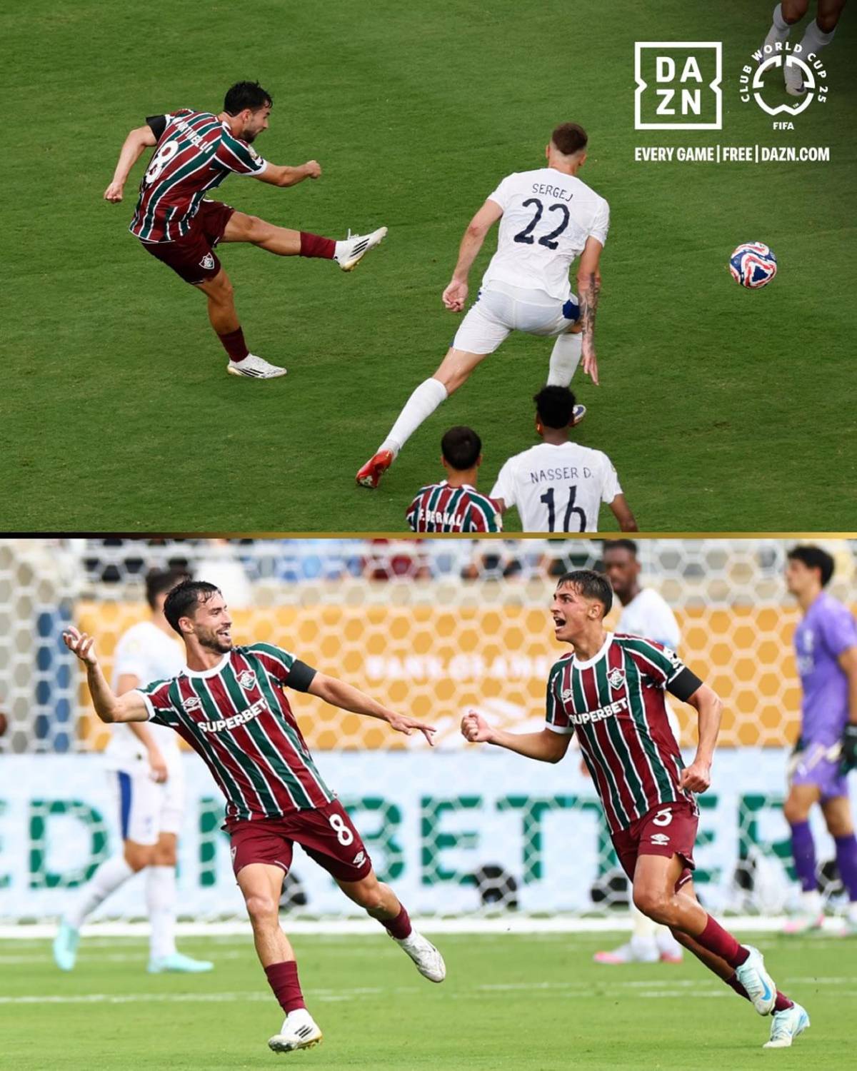 Llanto desconsolado del mejor amigo de Diogo Jota, Fluminense festeja y hondureño en el relajo