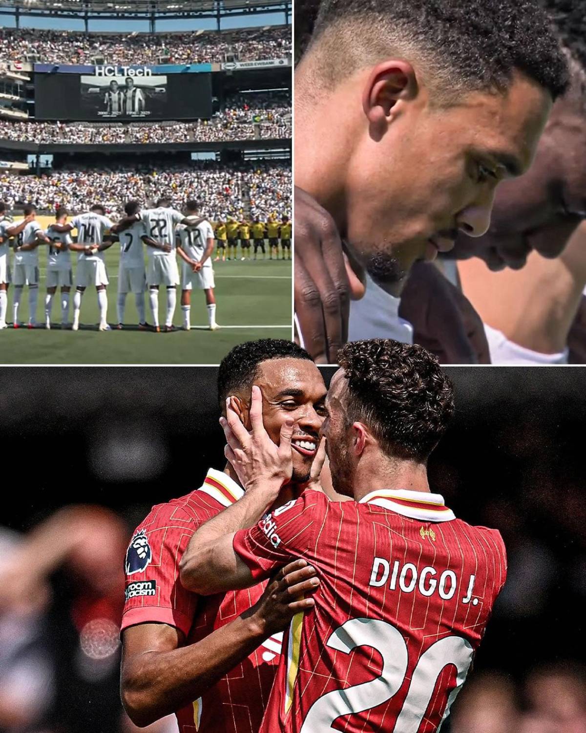 El gesto de Mbappé con Diogo Jota, volvió el marginado de Real Madrid y ¿Vinicius?