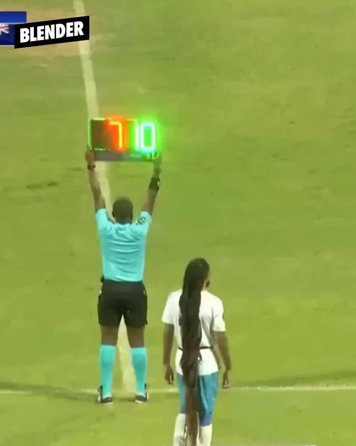 Concacaf: jugador con el pelo más largo causa revuelo y provoca dos insólitas expulsiones