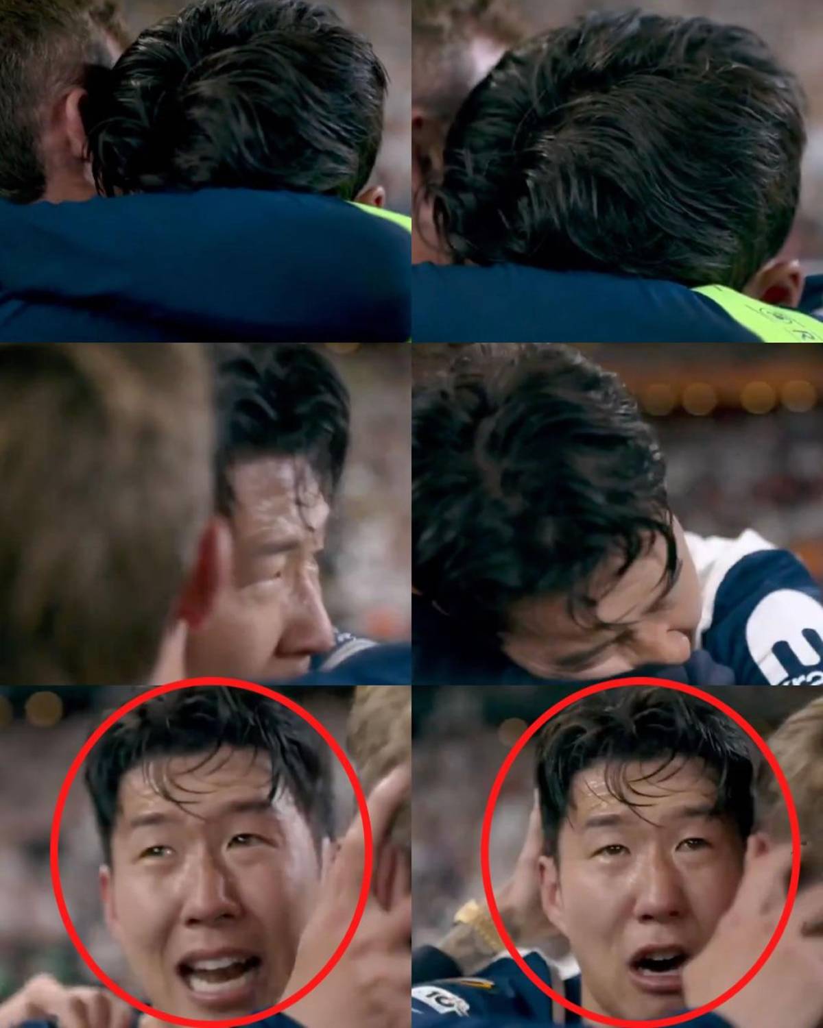 Tottenham celebra la Europa League, llanto de Heung-Min Son y tristeza del United