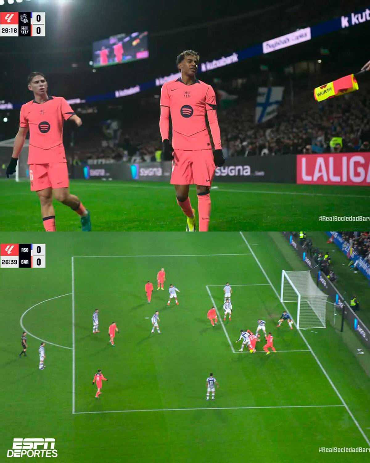 Barcelona se siente robado, polémicas, Lamine Yamal sufre y enfado de Flick