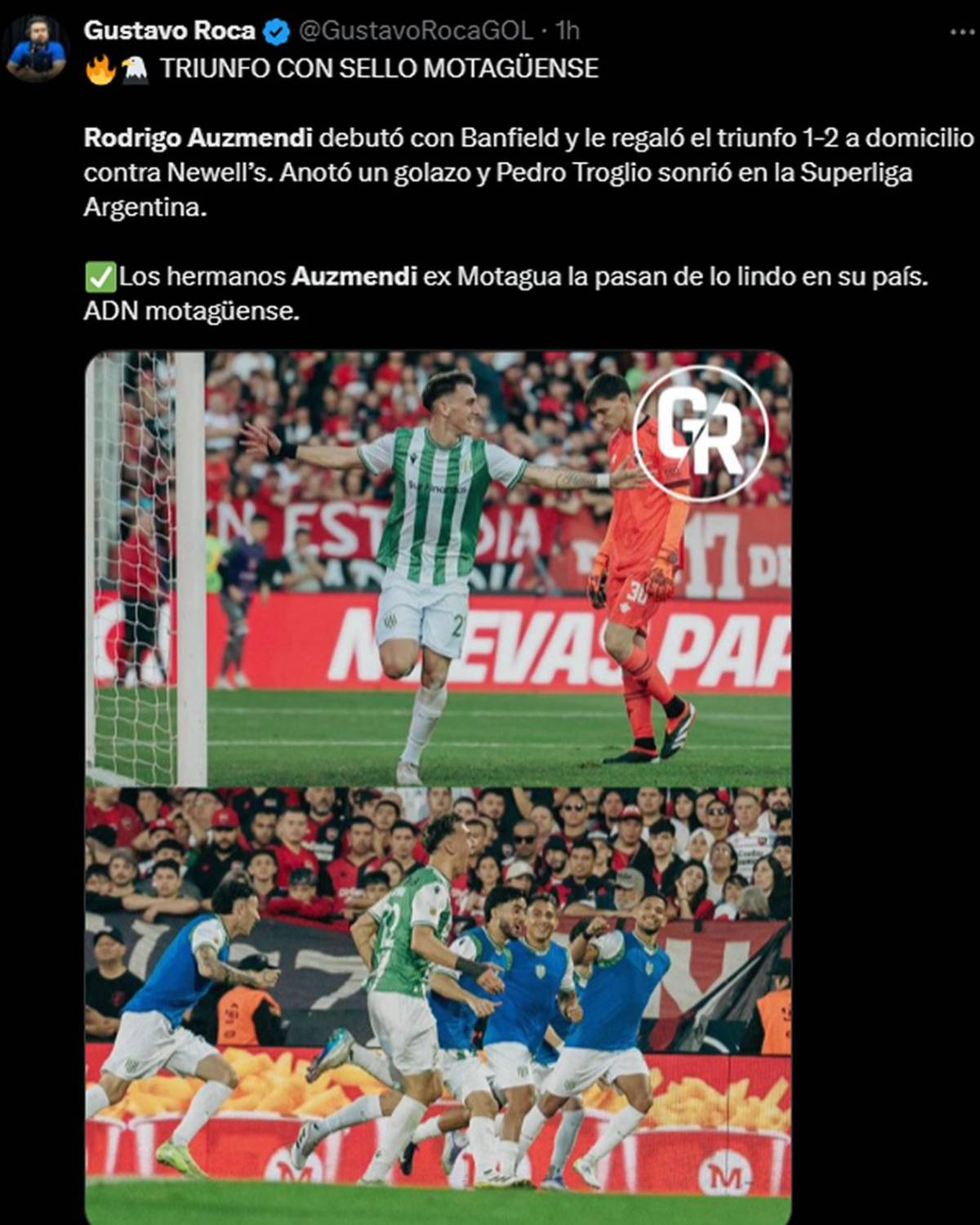 Rodrigo Auzmendi, elogiado en Argentina tras golazos y atizan contra Keylor Navas: Escándalo