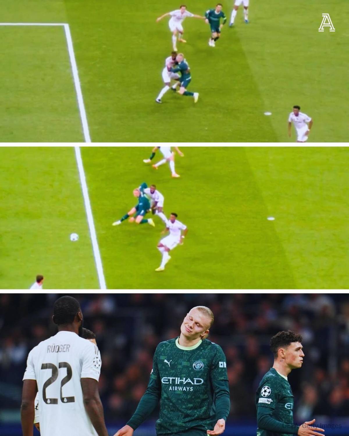 Real Madrid frustrado, gol de City no debió contar y Xabi indigna al madridismo