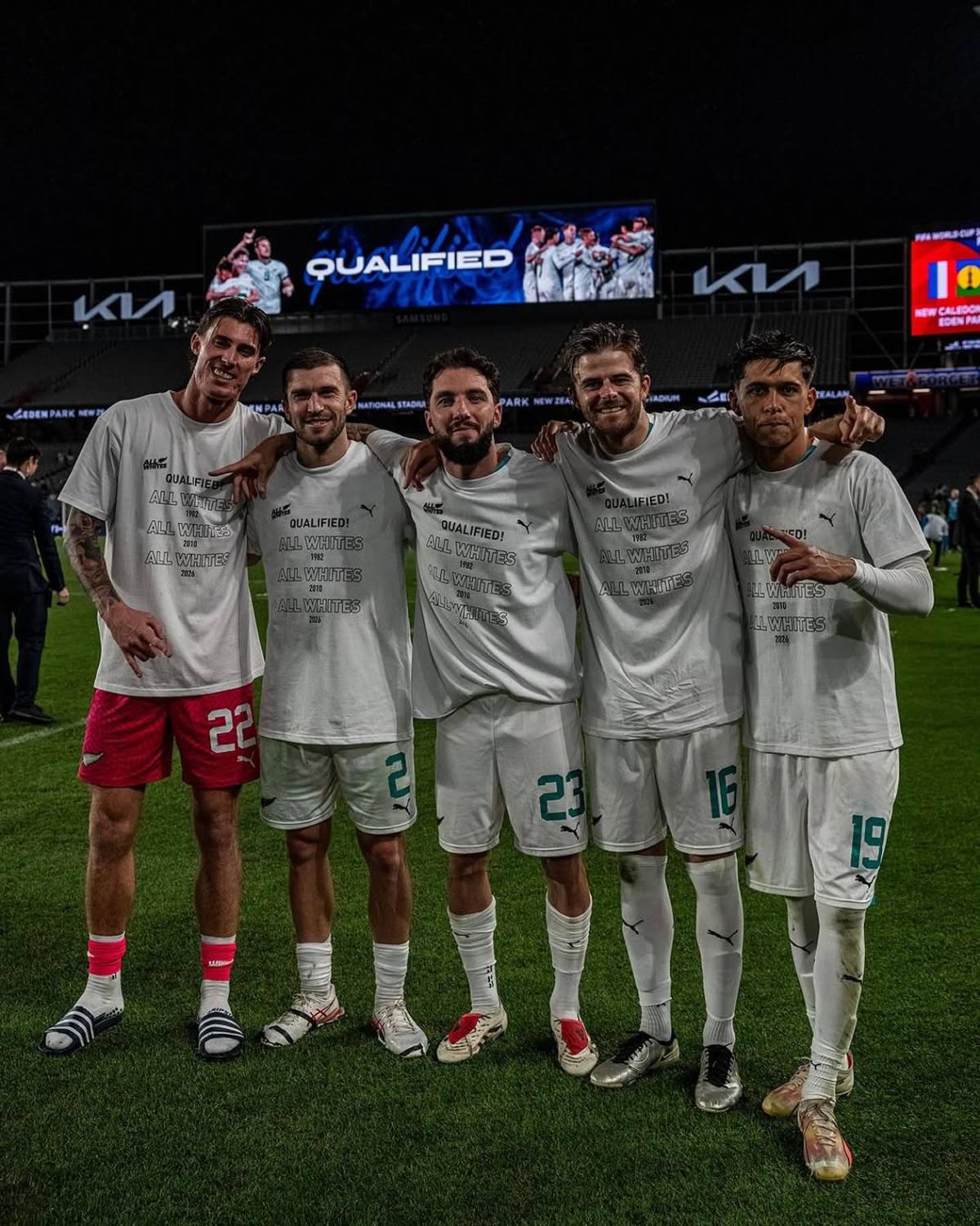 La nueva selección clasificada al Mundial 2026: ¡Vuelve 16 años después!