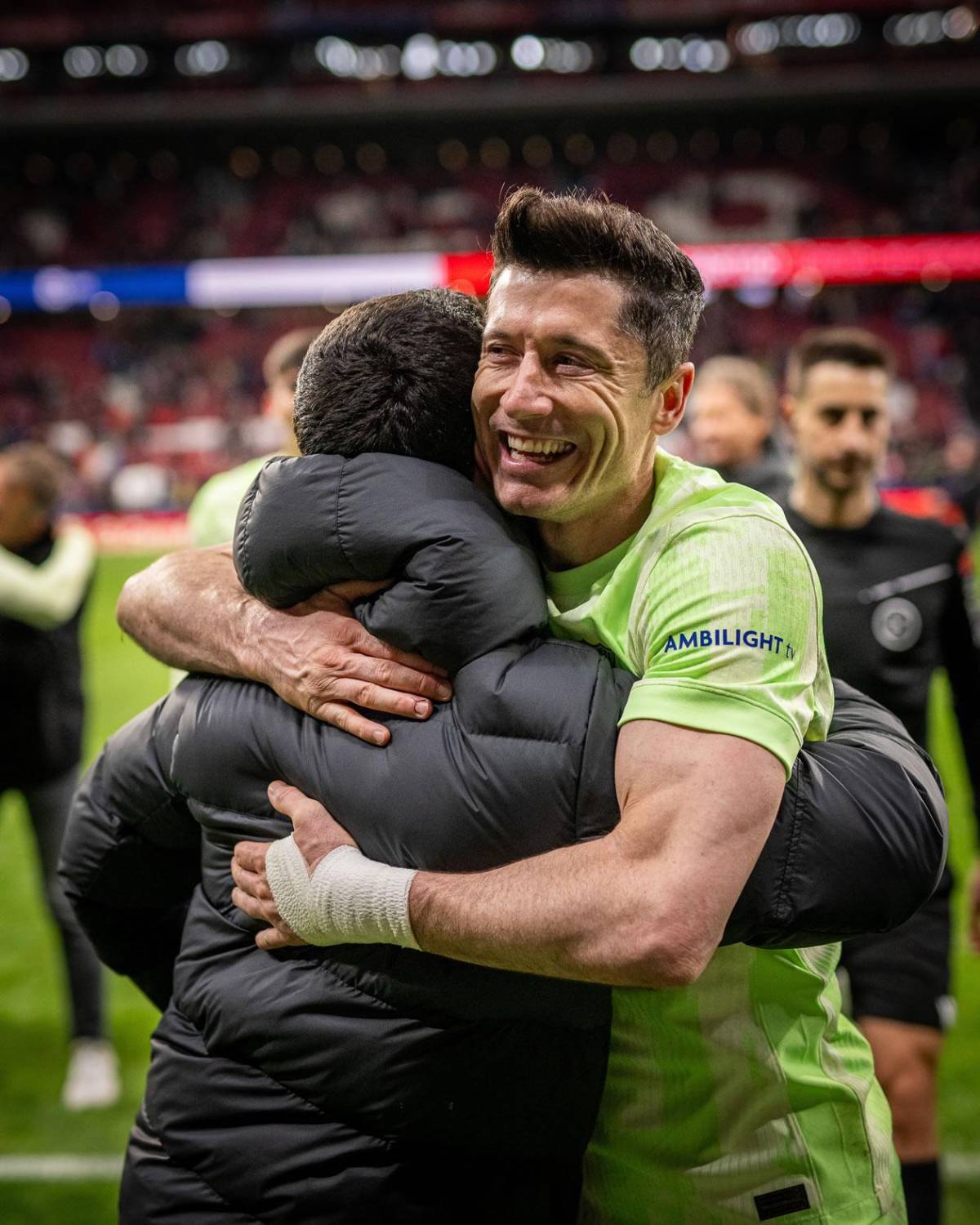 Lamine Yamal enloquece, fiesta del Barcelona y tristeza del Atlético