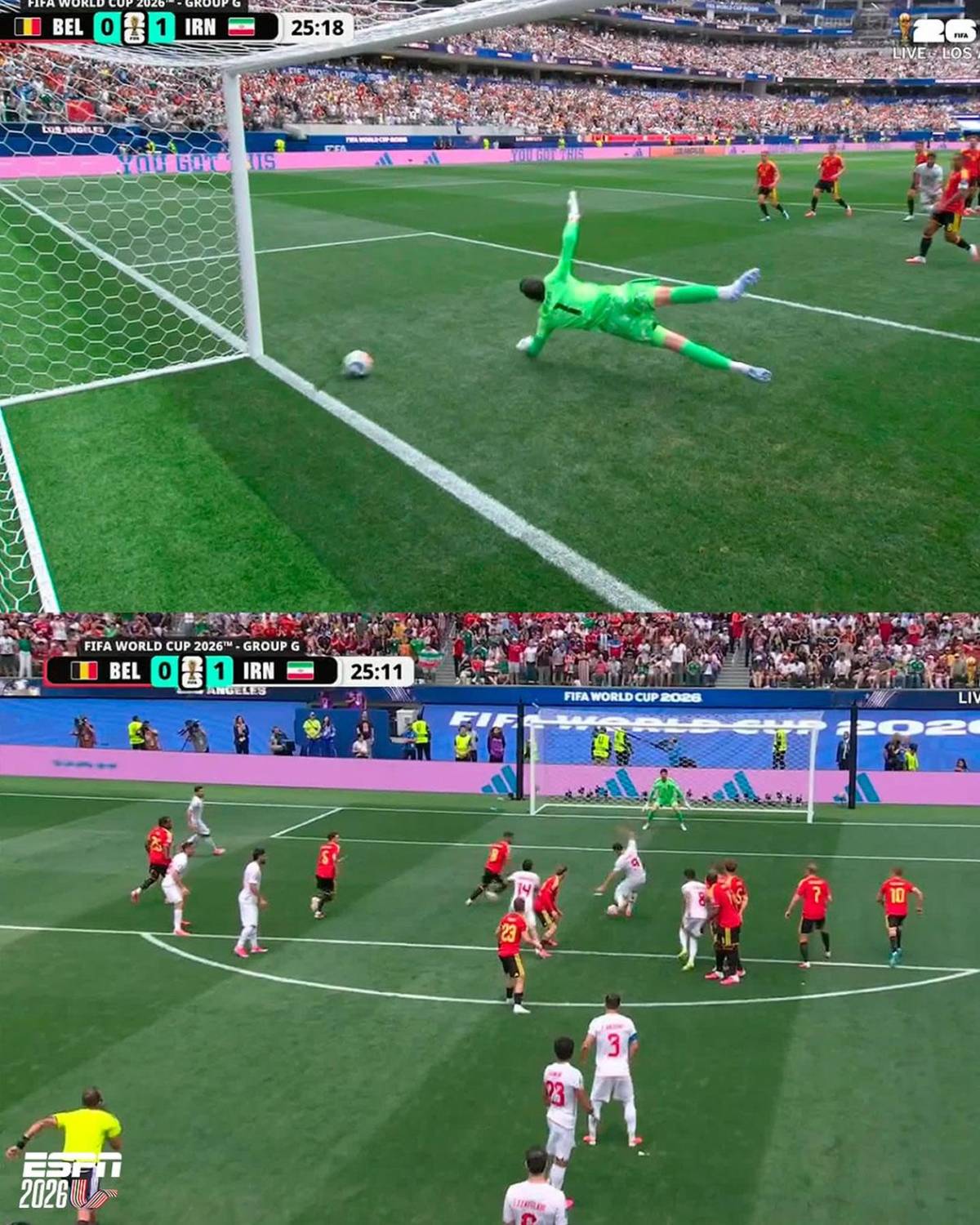 La tapada del Mundial 2026, las linduras de Irán, el infiltrado y Bélgica decepciona