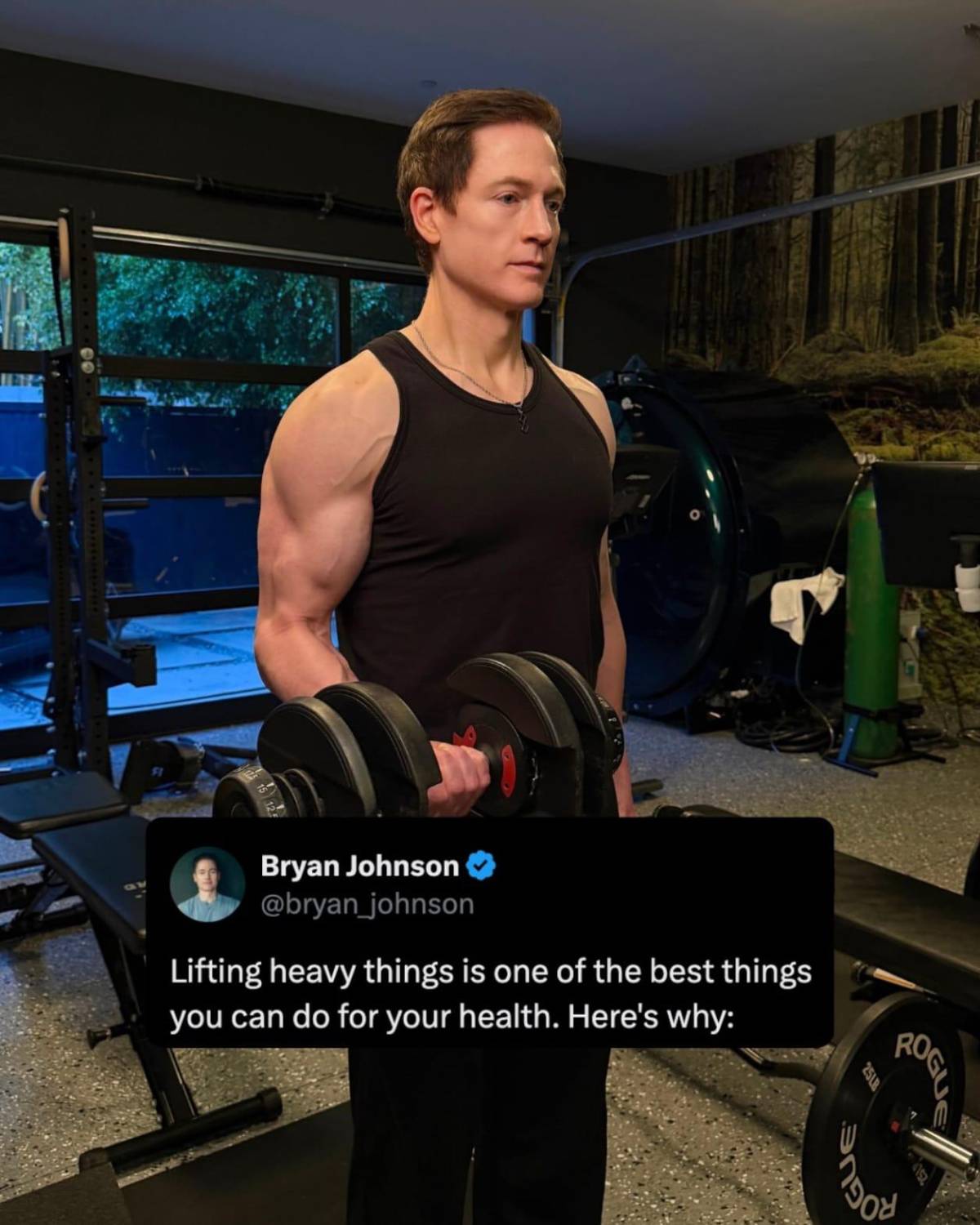 Bryan Johnson, el millonario que busca vencer la vejez, admite que pudo ir demasiado lejos