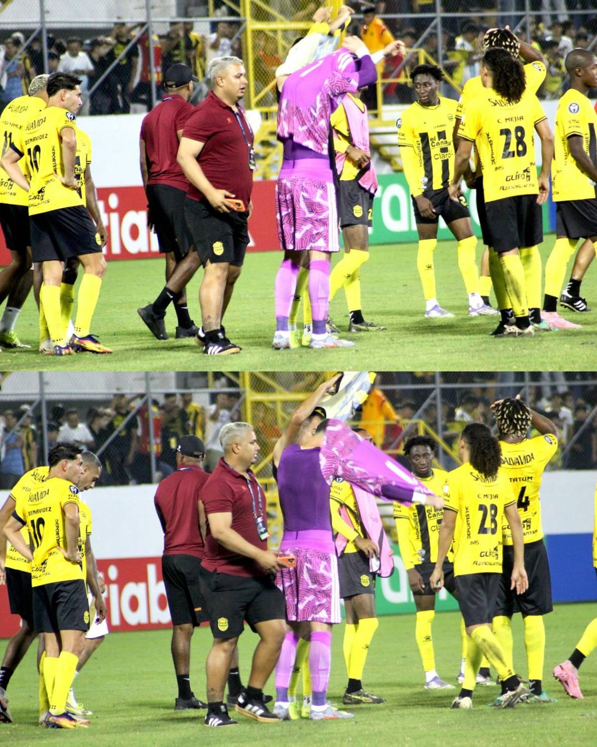 Show de Son, su gesto con hondureño, Lloris cambió camiseta y Real España dio pena