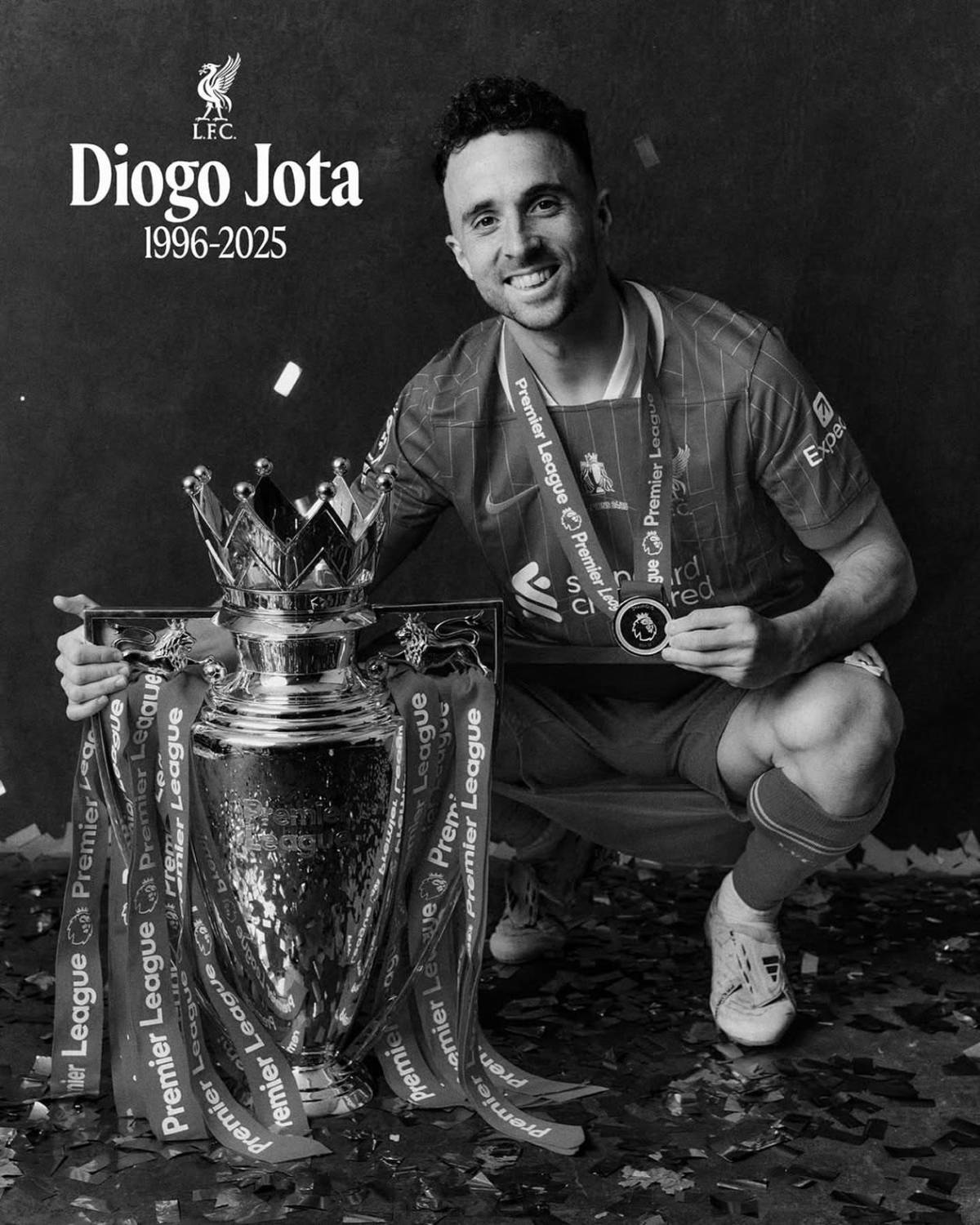 Liverpool toma rotunda decisión tras muerte de Diogo Jota en horrible accidente