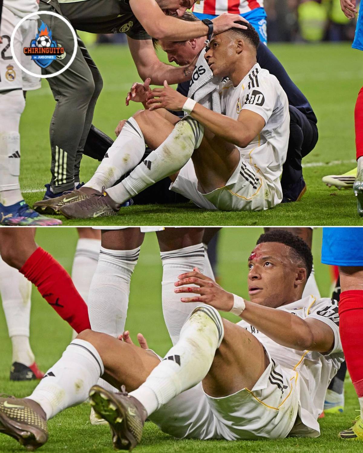 El penal no pitado a favor del Real Madrid, Girona celebra y en Barcelona se burlan