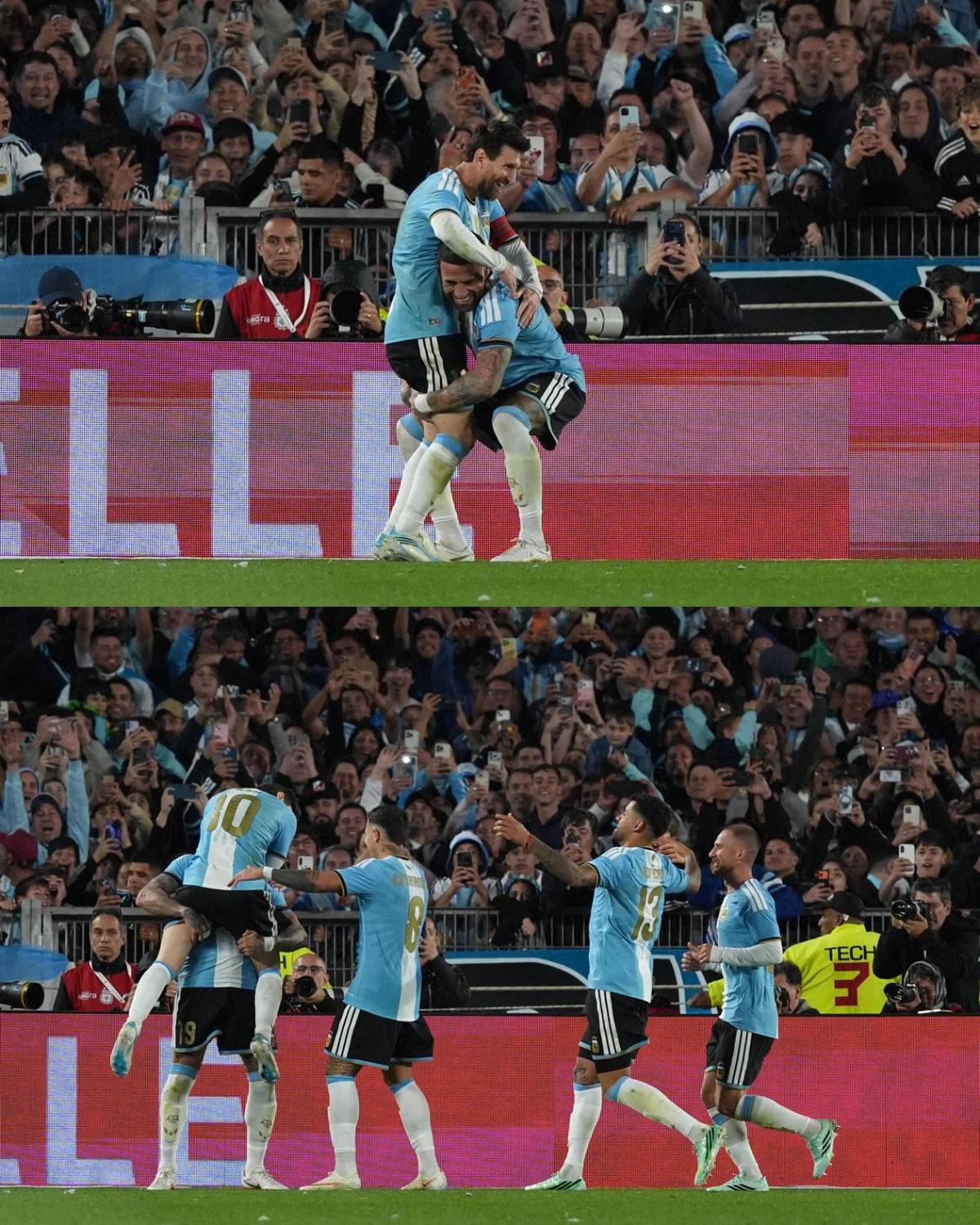 Messi llora en su adiós con Argentina, otro crack se retiró, la bronca e insólito regalo