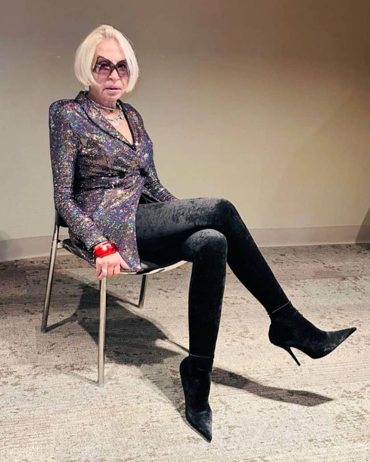 “De esta momia no se libran”: Laura Bozzo habla tras ser hospitalizada