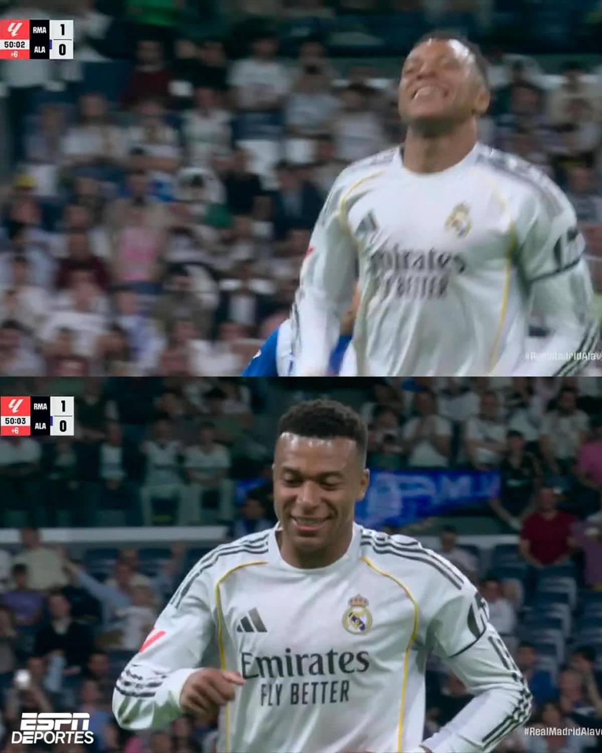 Vinicius reacciona a silbidos, el que ya no quieren en el Real Madrid y buen gesto de Mbappé