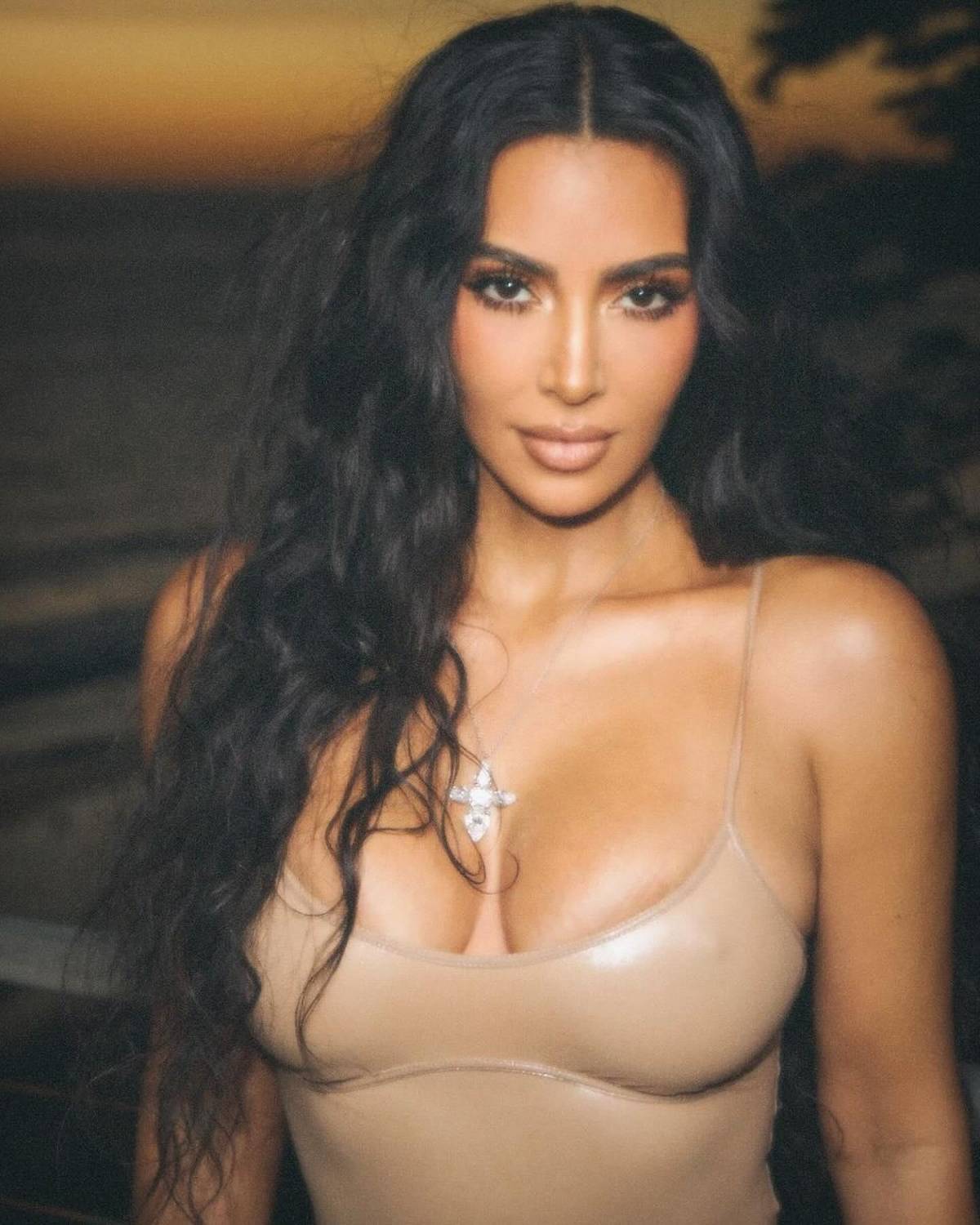 Kim Kardashian revela que sufrió un aneurisma cerebral tras su divorcio de Kanye West