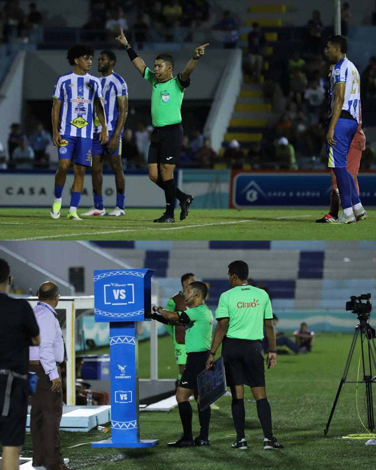 Motagua celebra el liderato, tristeza del Victoria y chicas cautivaron en La Ceiba