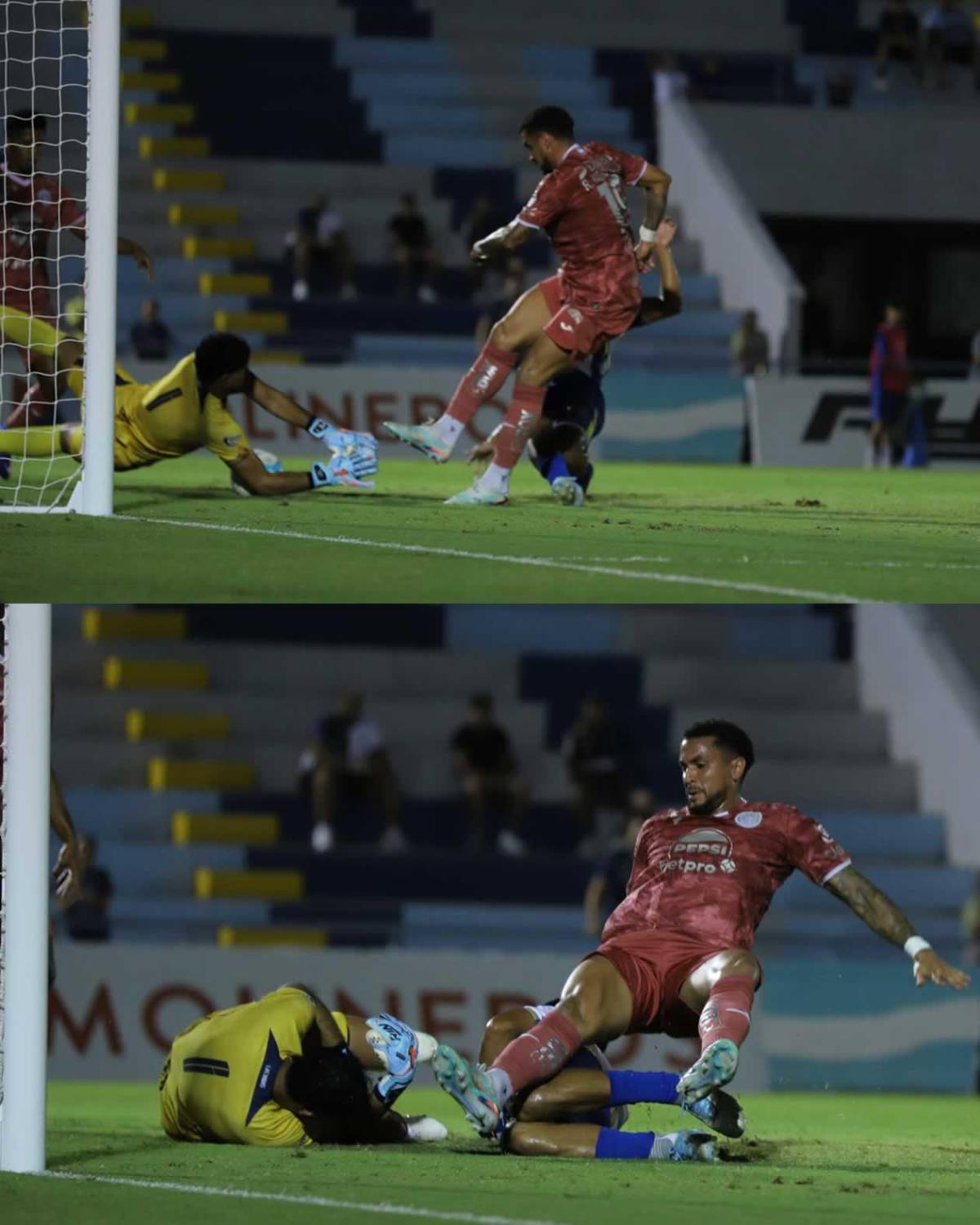 Motagua celebra el liderato, tristeza del Victoria y chicas cautivaron en La Ceiba