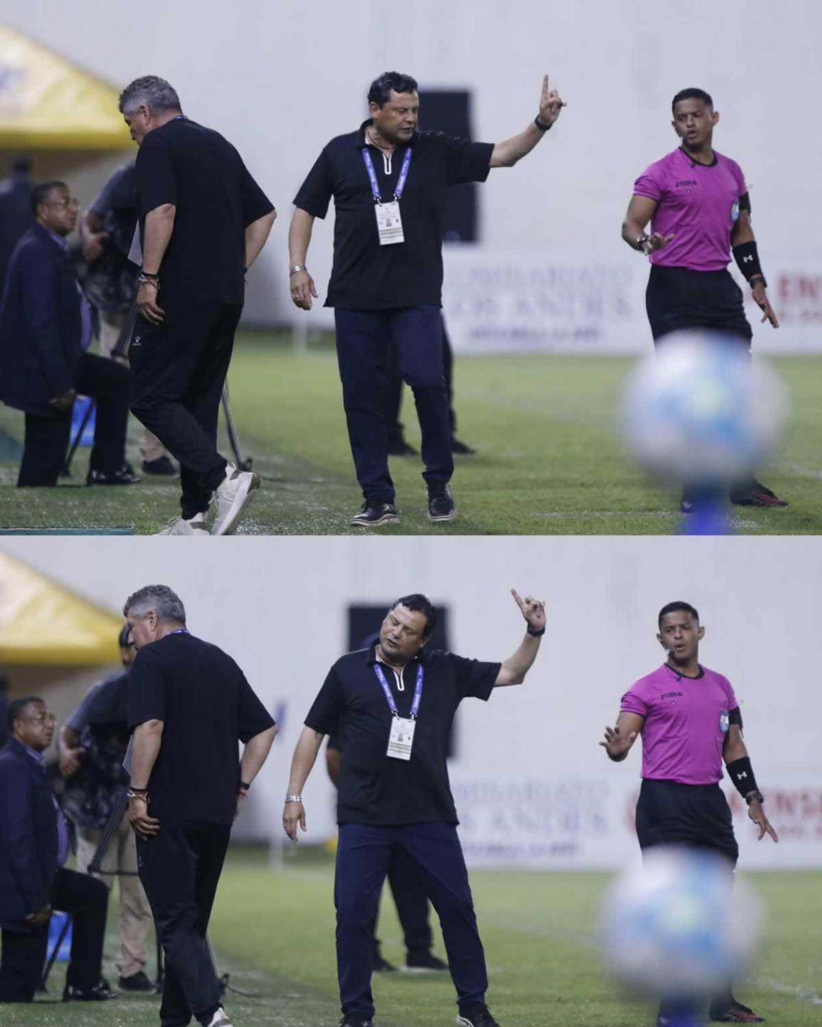 Jeaustin Campos se pelea con hinchas, Olimpia sufre, linduras y descuido en Comayagua