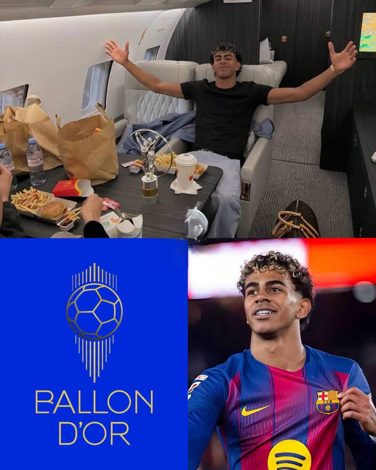 Balón de Oro 2026: la impactante decisión de Yamal a 4 días de la entrega
