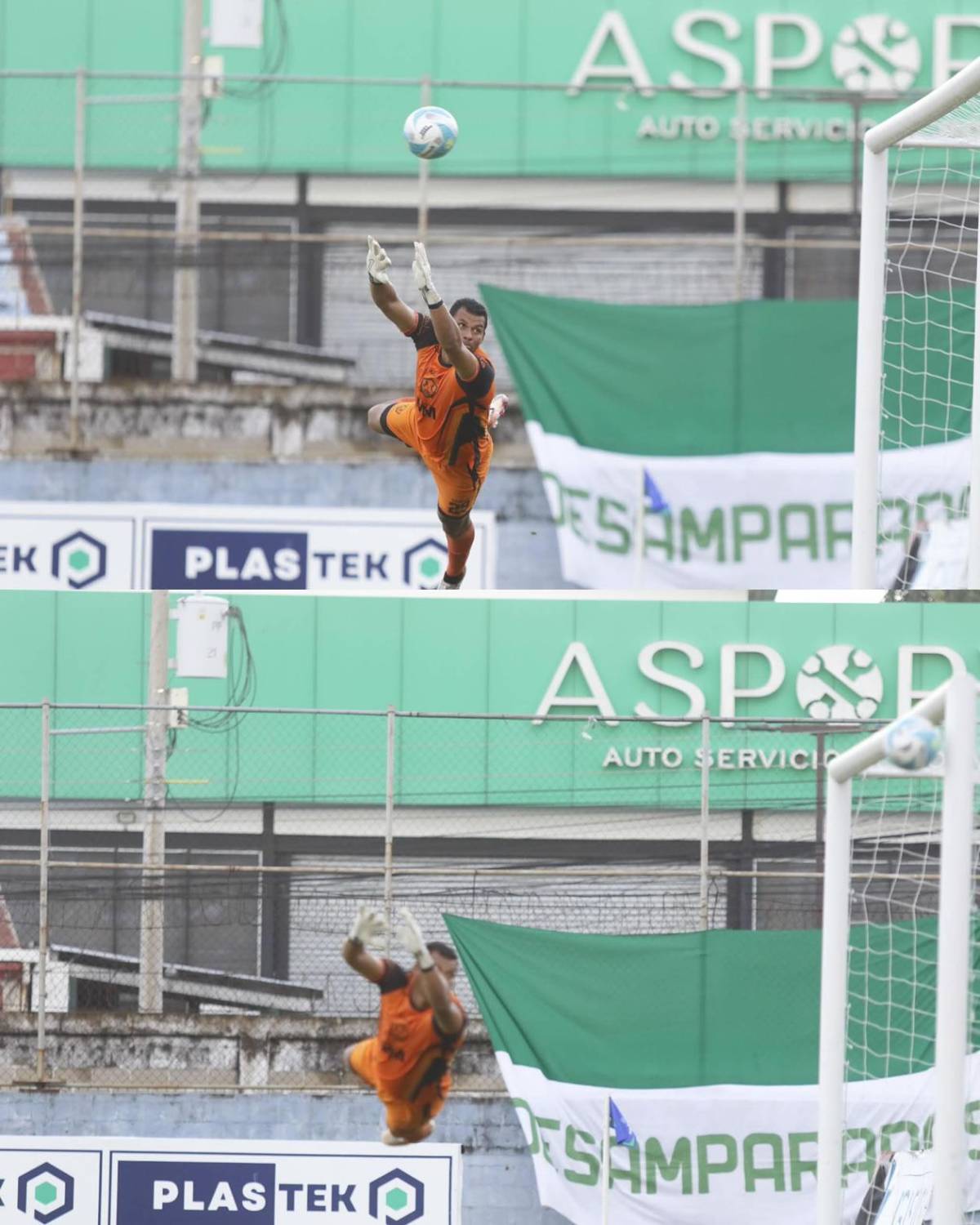 Polémico error arbitral, brutal enfado de Olancho y la fan sexy del Platense
