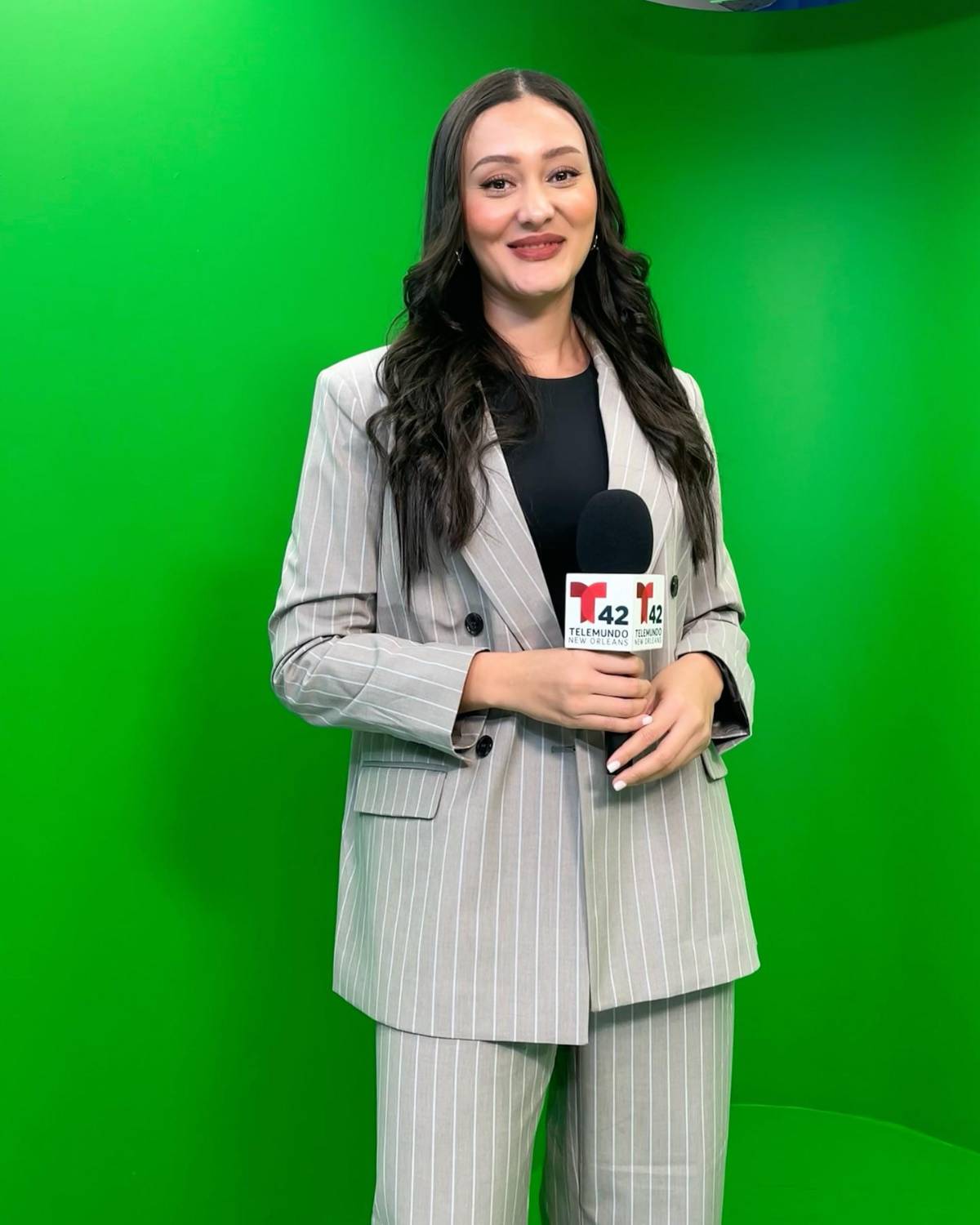 Periodista hondureña se une al equipo de Telemundo Nueva Orleans