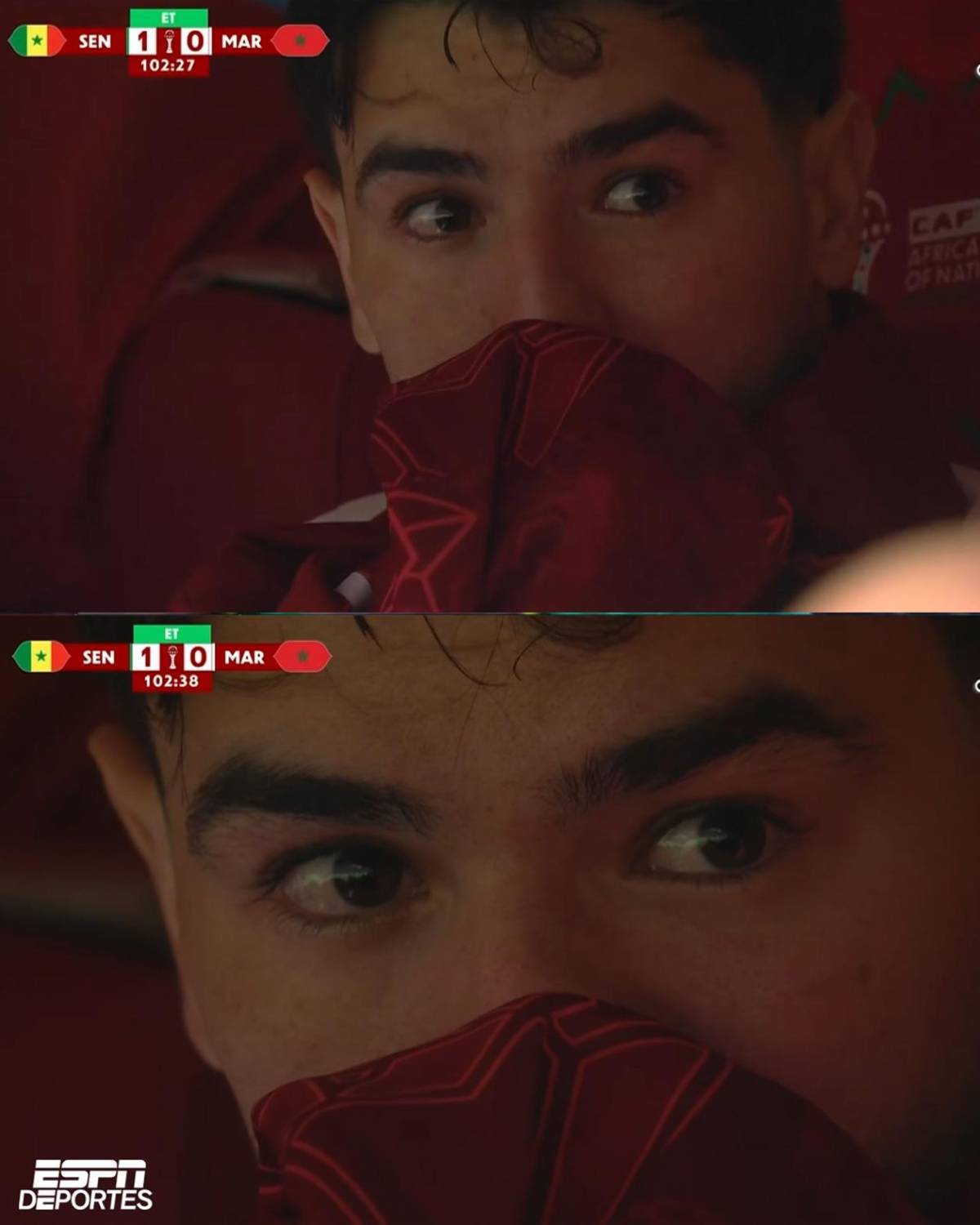 Escándalo Copa África: Senegal se va del campo vs Marruecos, vuelve y es campeón