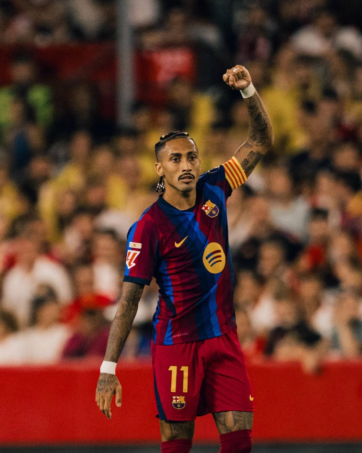 Pichichi Liga Española: Triplete de Raphinha deja atrás a Mbappé y Yamal en tabla de goleadores