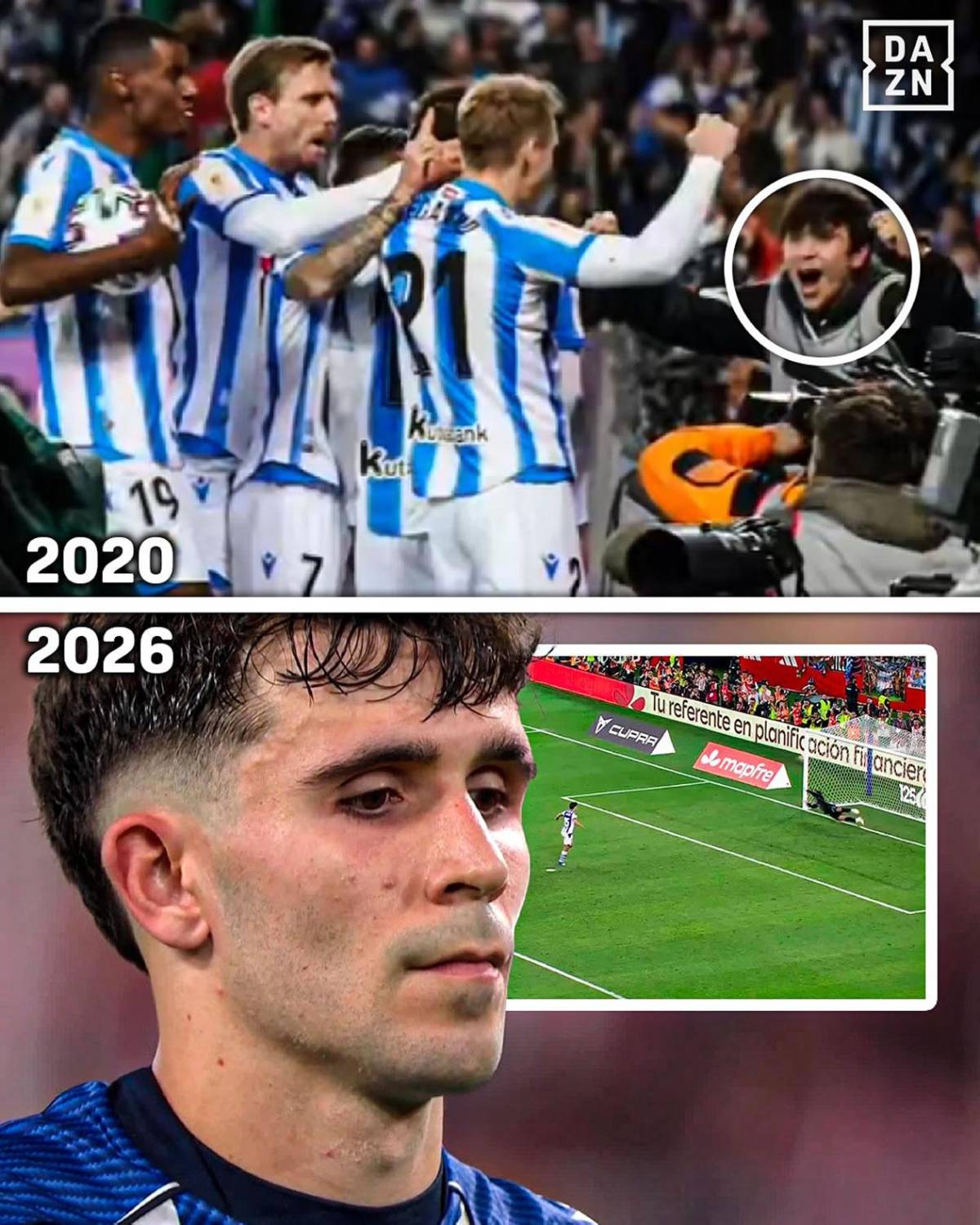 Simeone hundido, Griezmann con triste final y 'madridista' festeja la Copa del Rey