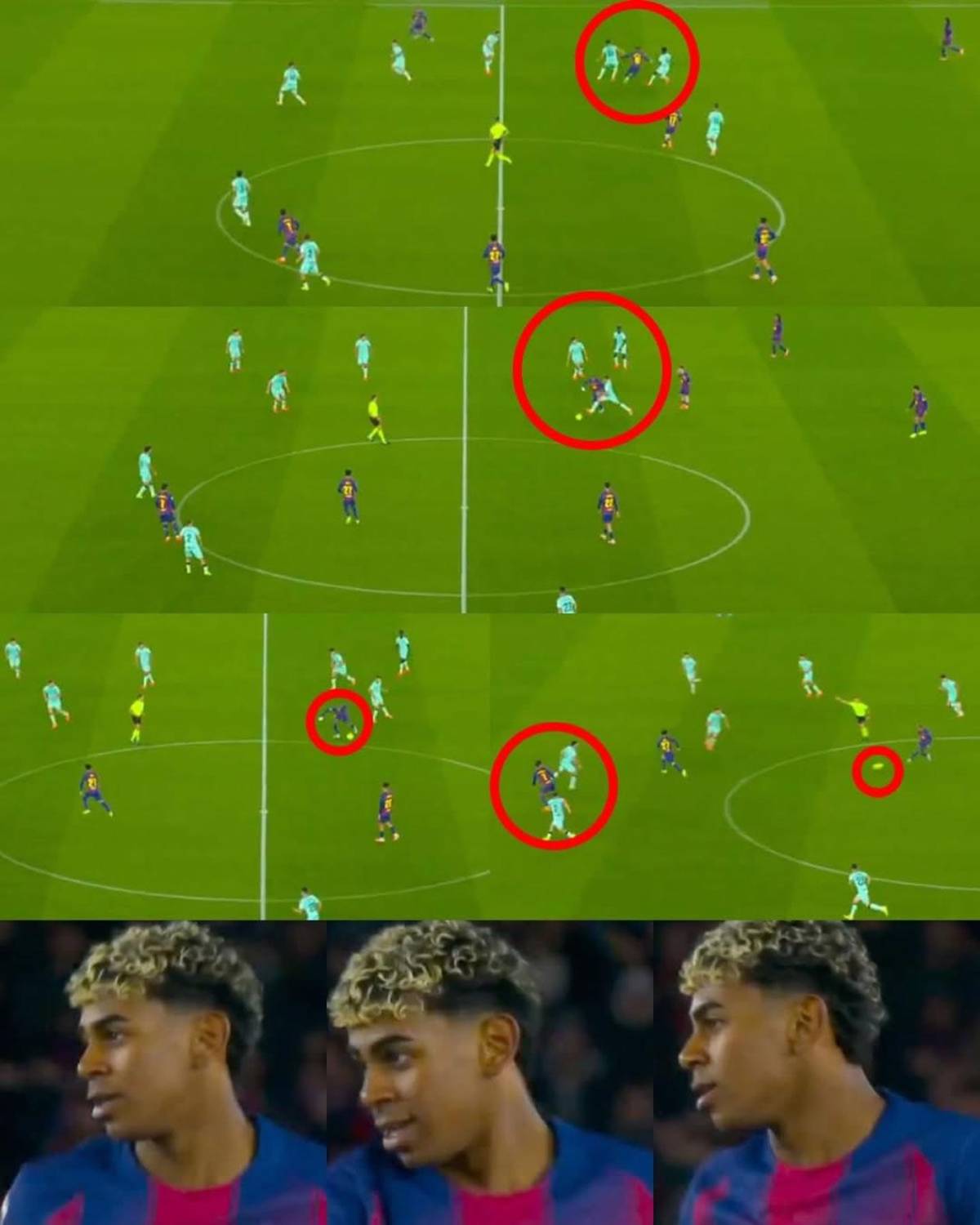 Barcelona volvió al Camp Nou: fiesta, Messi 'apareció' y agresión que indigna