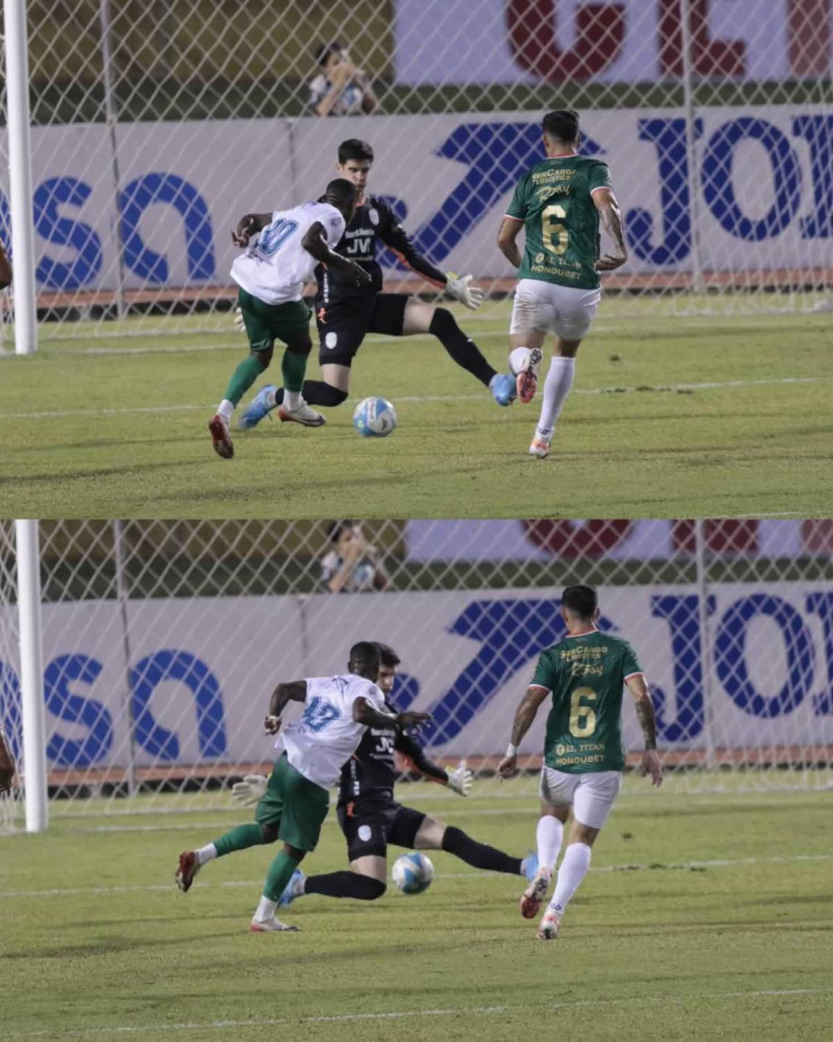 Marathón vs Platense: enfado de Rubilio, pelea entre compañeros y bellas chicas