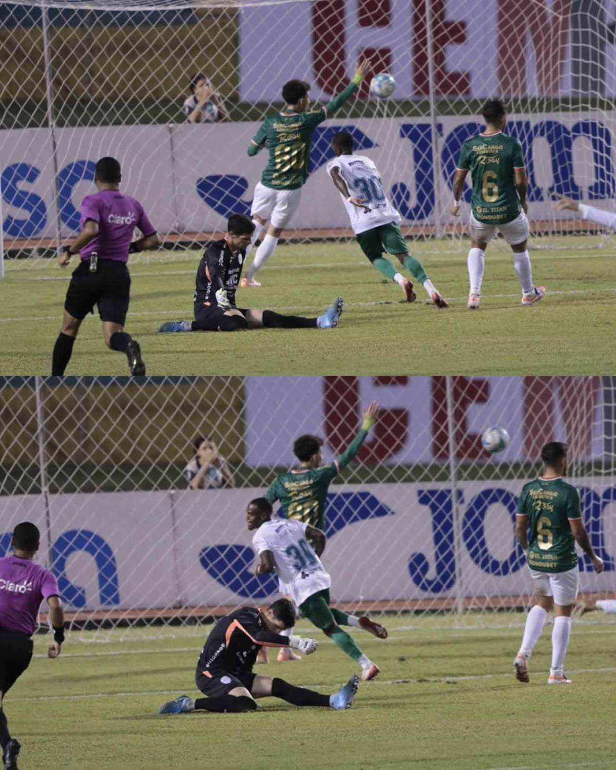 Marathón vs Platense: enfado de Rubilio, pelea entre compañeros y bellas chicas