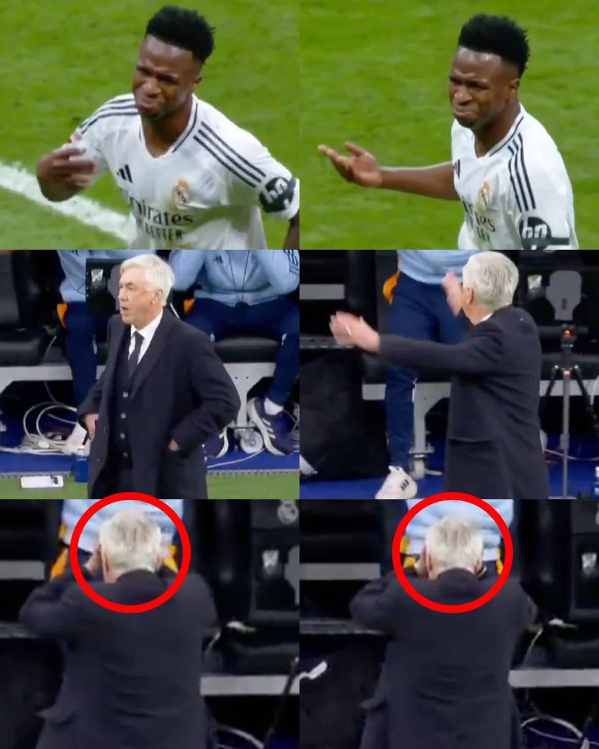 El enfado de Mbappé vs Rayo, festejo de Vinicius y alarma con Bellingham