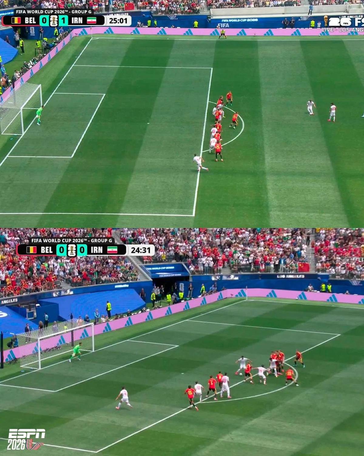 La tapada del Mundial 2026, las linduras de Irán, el infiltrado y Bélgica decepciona