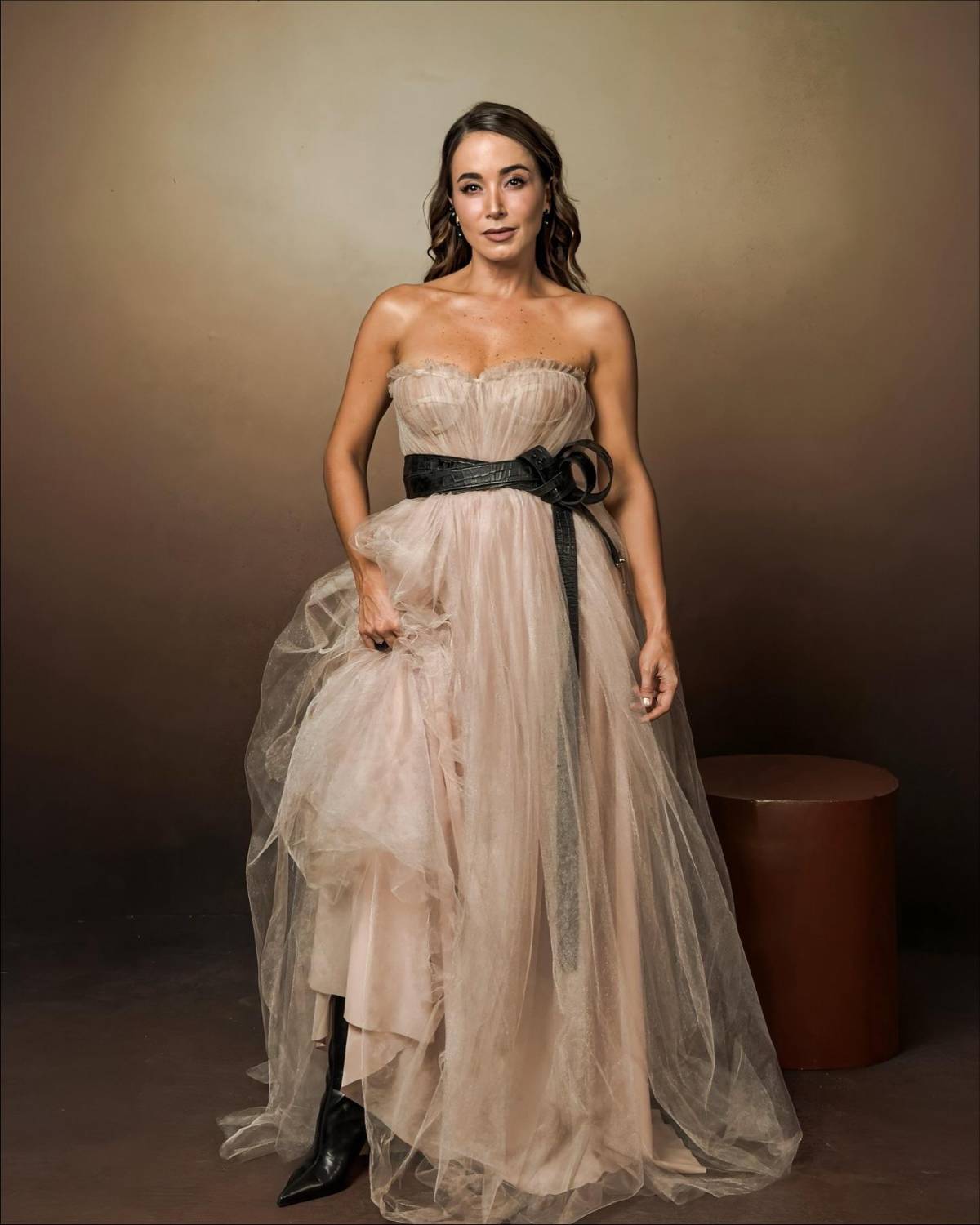 Majida Issa y el reto de volver a interpretar a La Diabla en  Sin senos sí hay paraíso